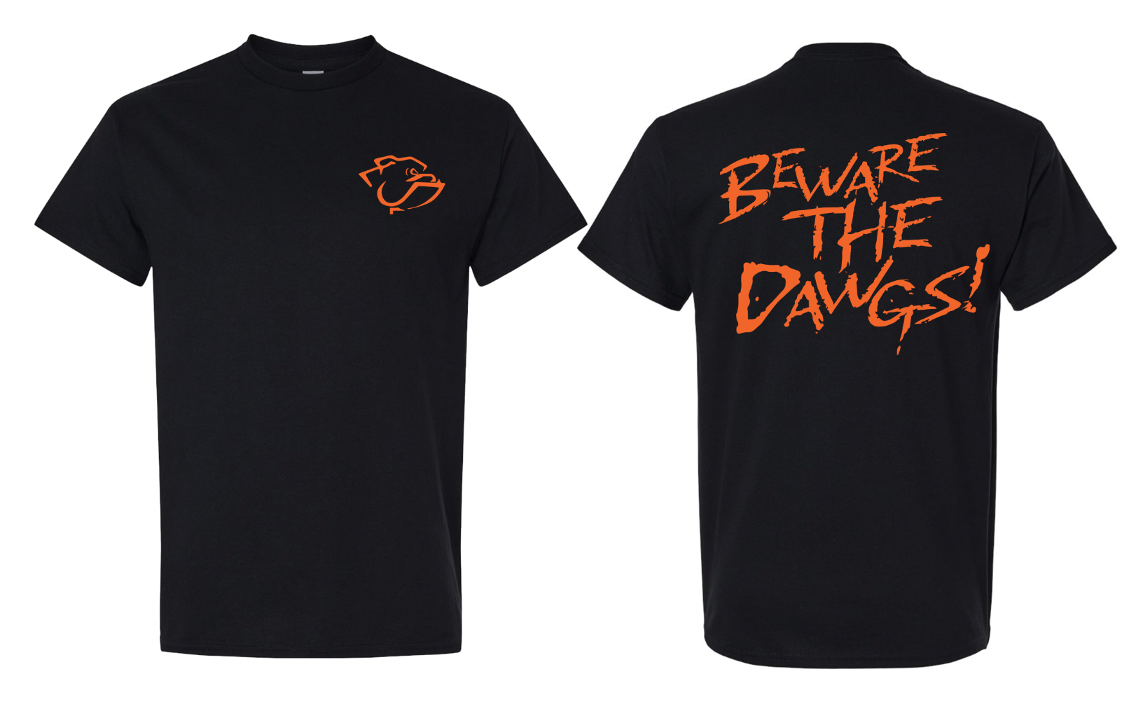 Elida "Beware the Dawgs!" Shirt