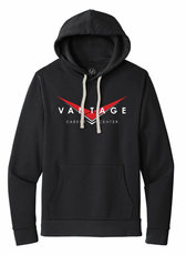 Vintage Style Vantage Career Center Adult Pullover Hoodie