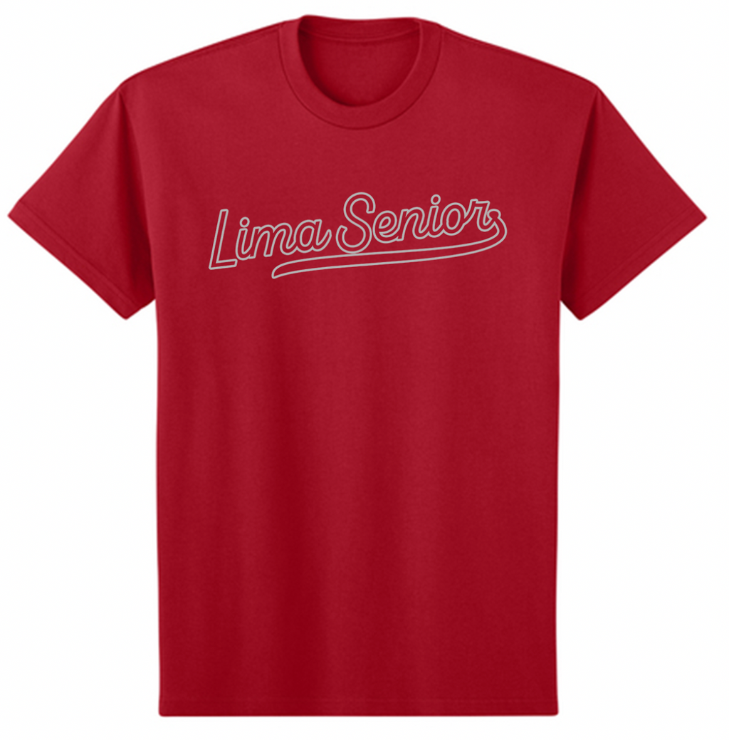 Lima Senior Neon Lights Youth/Adult T-Shirt