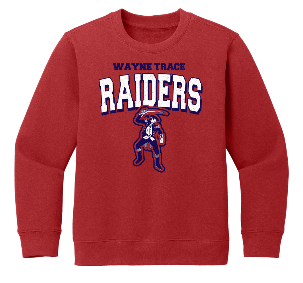 Vintage Raiders Youth/Adult Crew