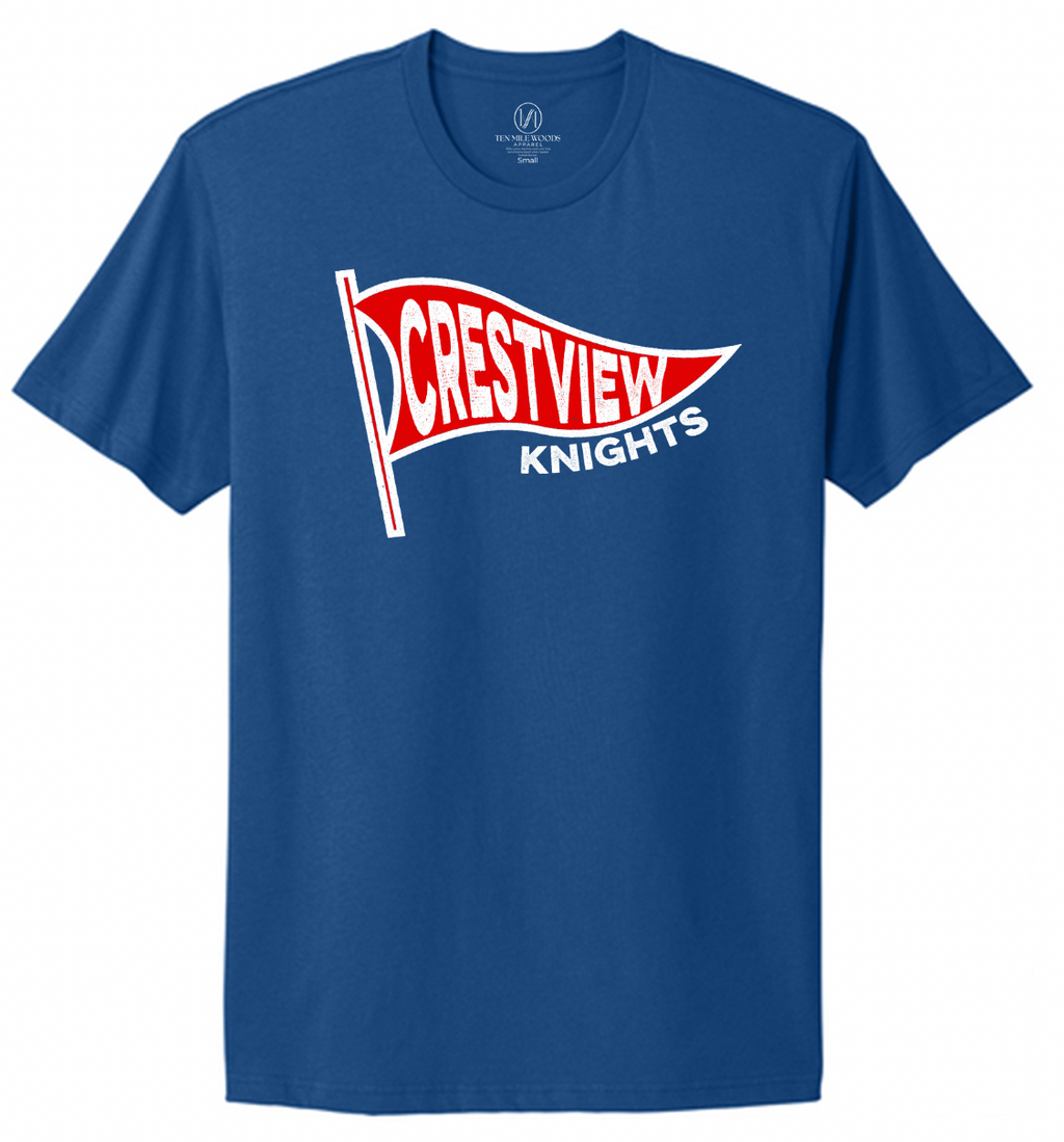 Crestview Pennant Infant/Toddler/Youth/Adult T-Shirt