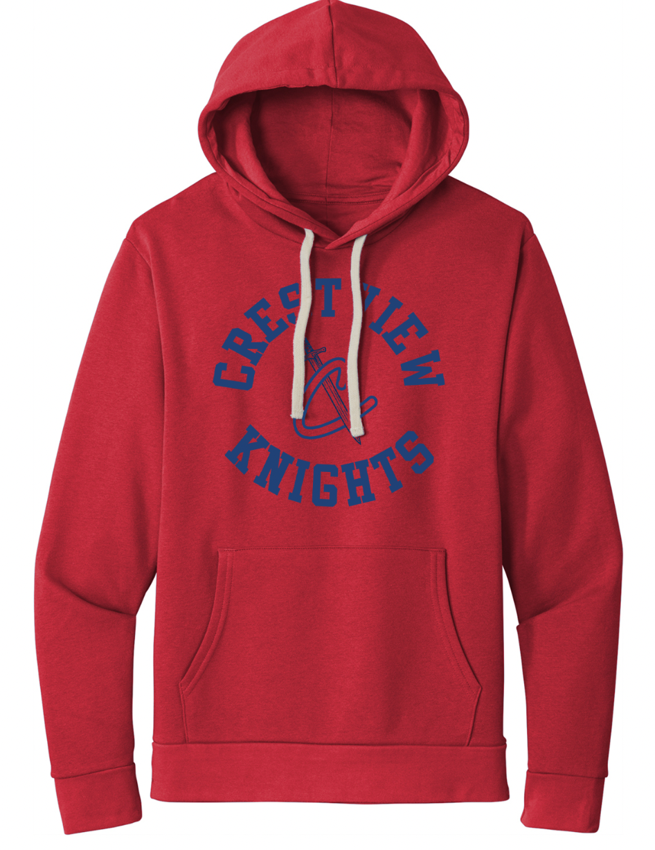 Vintage Crestview Circle Pullover Hoodie