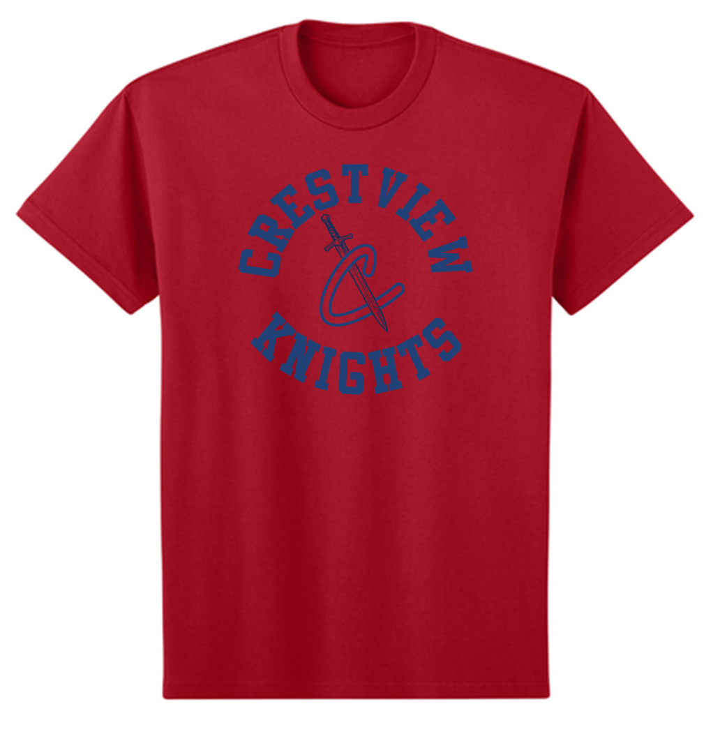 Crestview Circle Youth/Adult T-Shirt