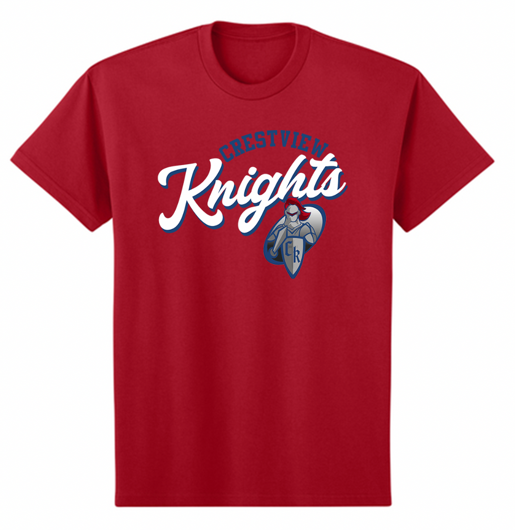 Knights Script Youth/Adult T-Shirt