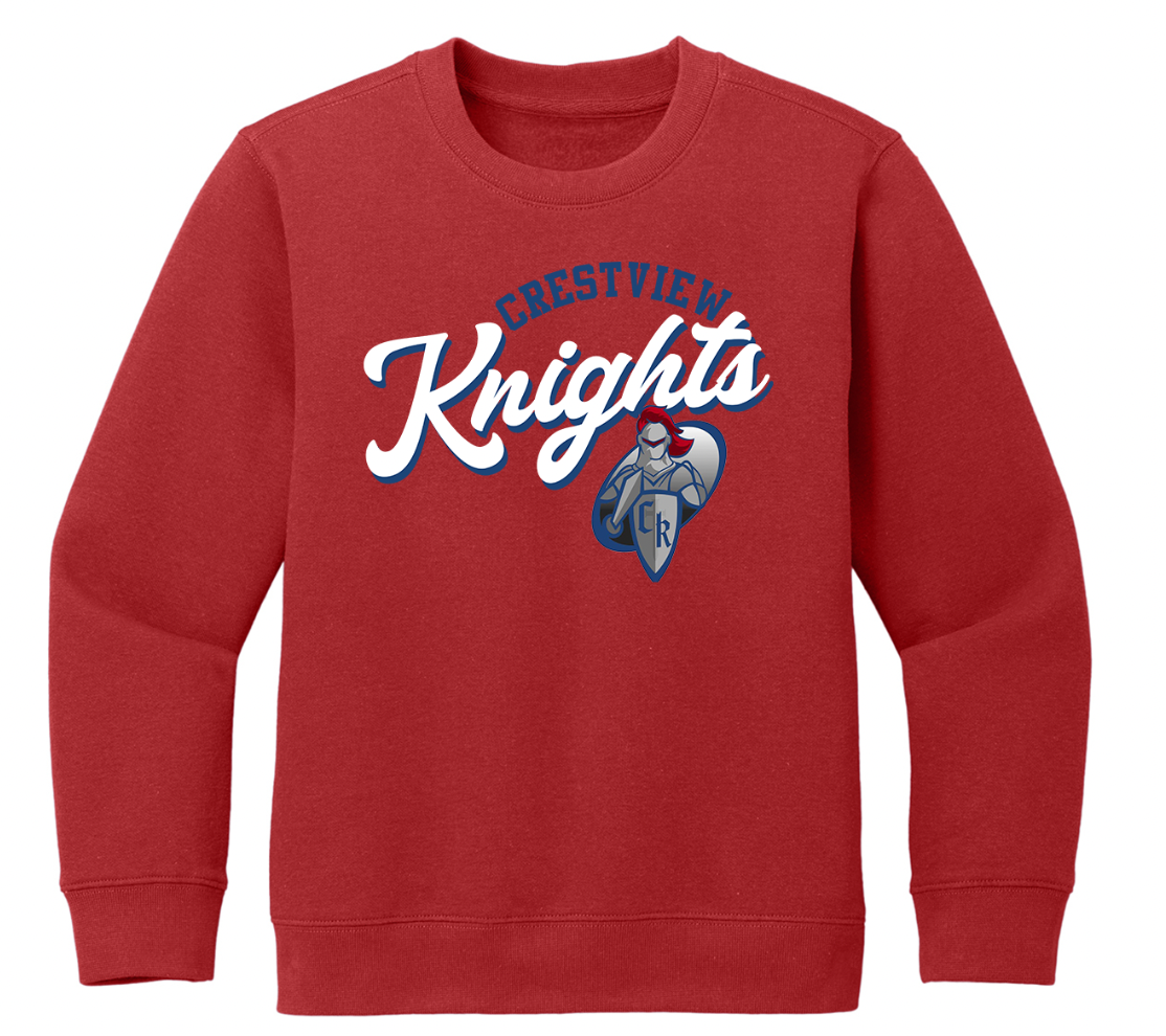 Knights Script Youth/Adult Crew