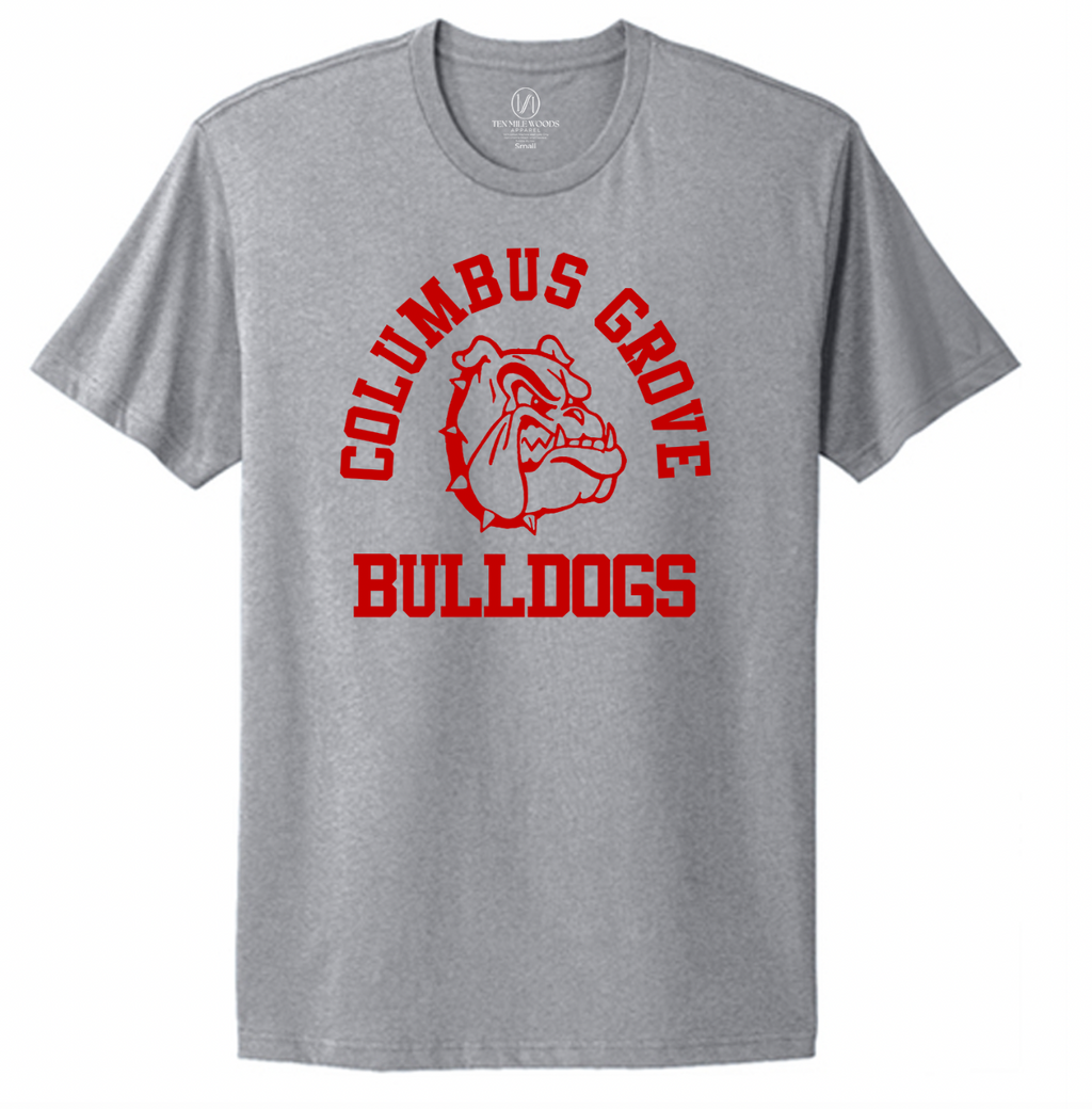 Columbus Grove Bulldogs Infant/Toddler/Youth/Adult T-Shirt