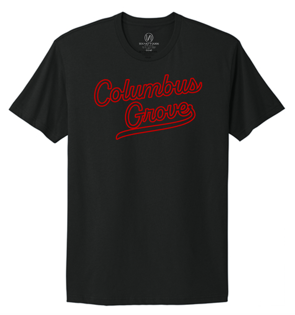 Columbus Grove Neon Lights Infant/Toddler/Youth/Adult T-Shirt