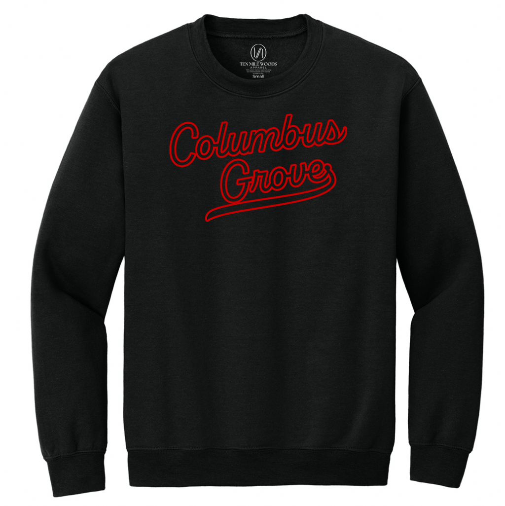 Columbus Grove Neon Lights Youth/Adult Crew