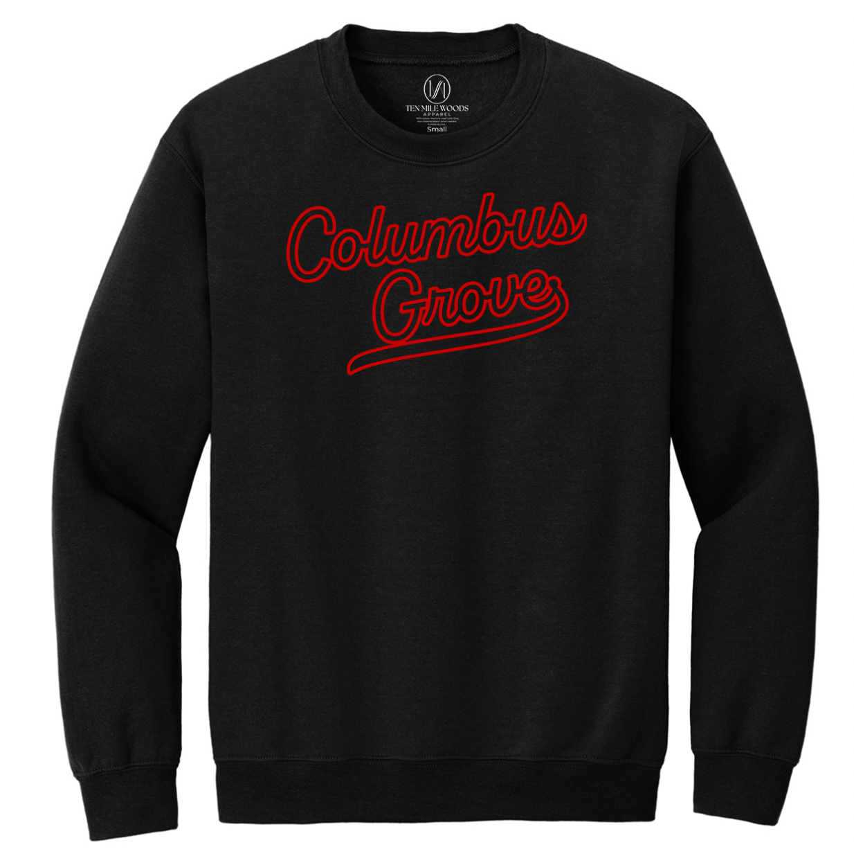 Columbus Grove Neon Lights Youth/Adult Crew