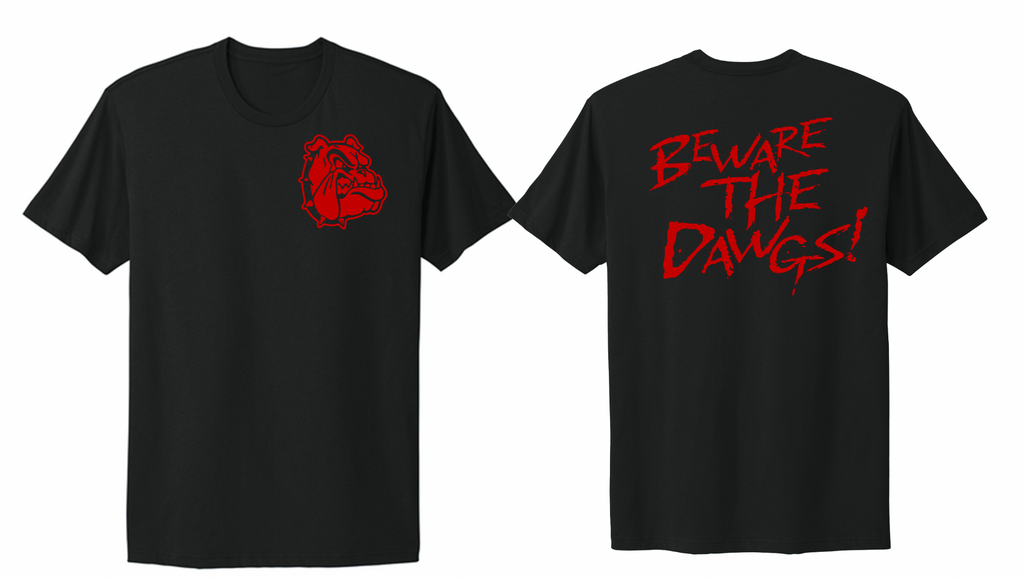 Beware the Dawgs Youth/Adult T-Shirt
