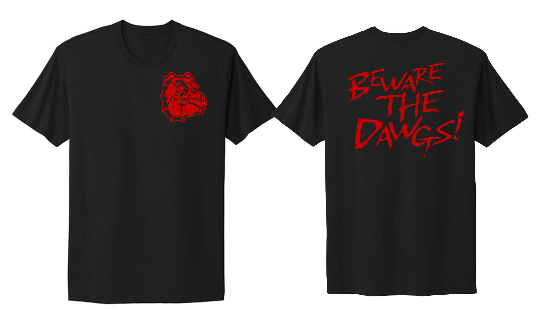 Beware the Dawgs Youth/Adult T-Shirt