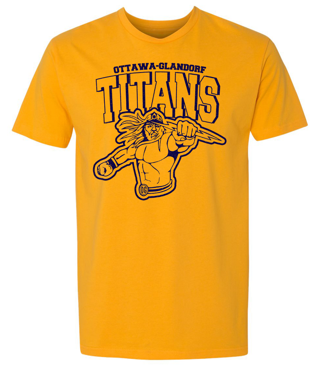 Vintage Distressed OG Titans Youth/Adult T-Shirt