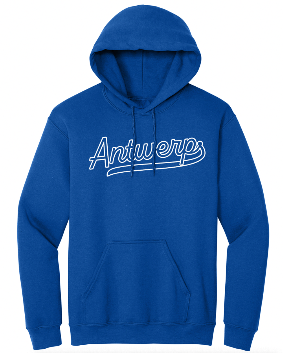 Antwerp Neon Lights Youth/Adult Hoodie