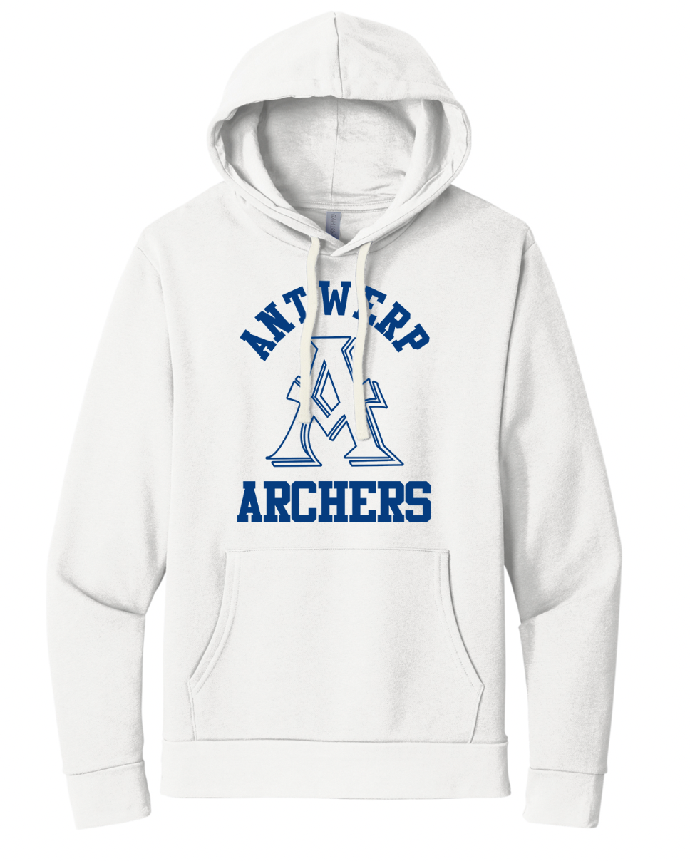 Vintage Antwerp Archers Pullover Hoodie