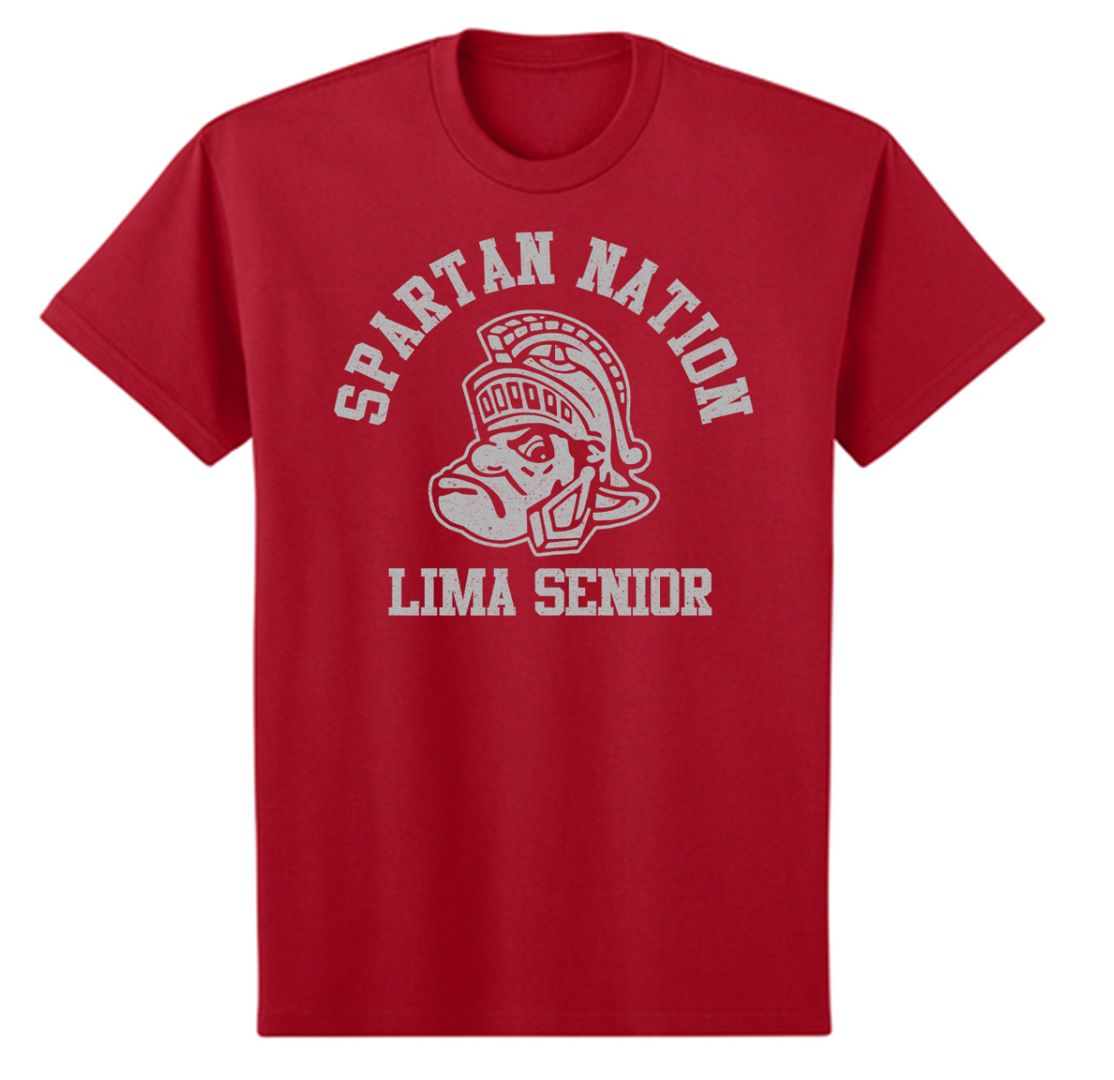 Distressed Spartan Lima Senior Infant/Toddler/Youth/Adult T-Shirt