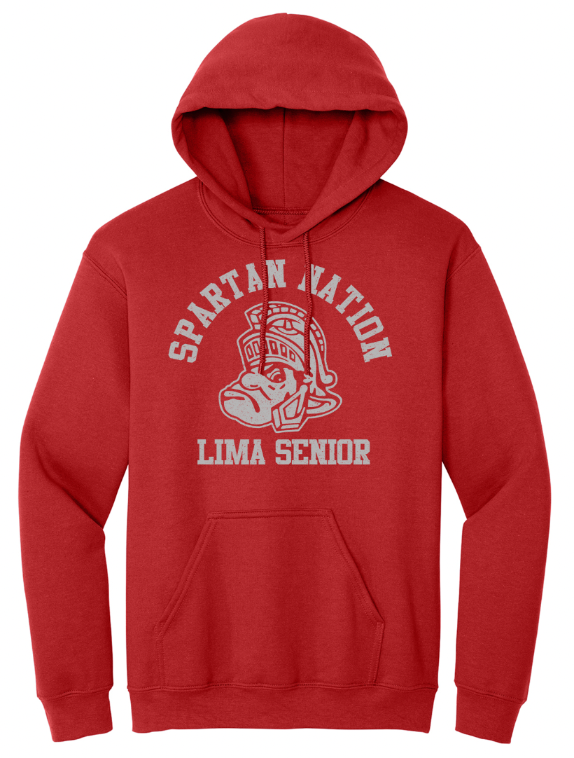 Lima Senior Spartan Youth/Adult Hoodie