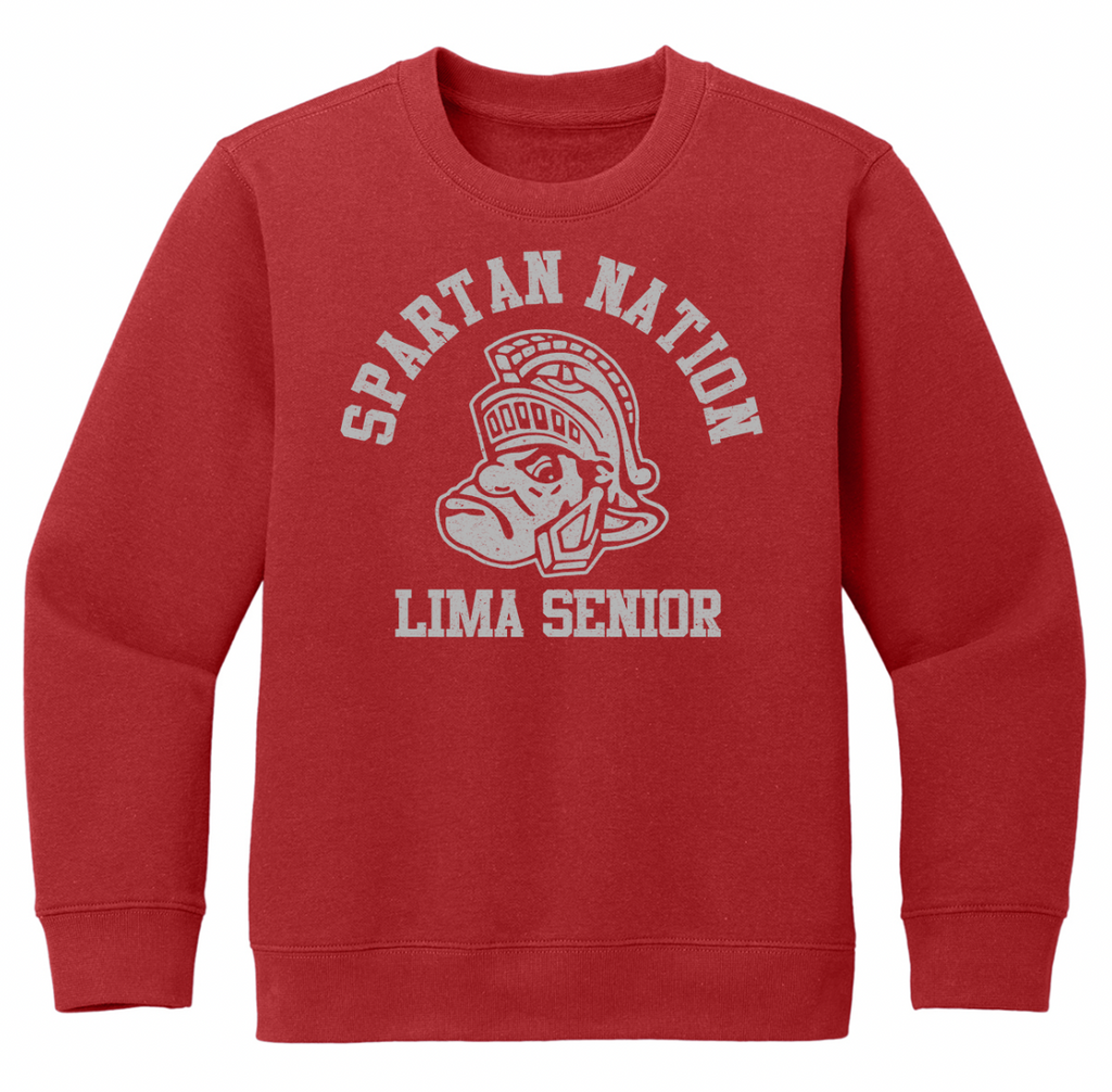 Lima Senior Spartan Youth/Adult Crew