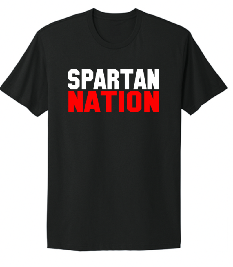 Spartan Nation Youth/Adult T-Shirt