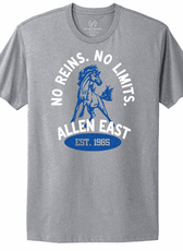 No Reins. No Limits. Infant/Toddler/Youth/Adult T-Shirt