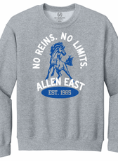 No Reins. No Limits. Youth/Adult Crew