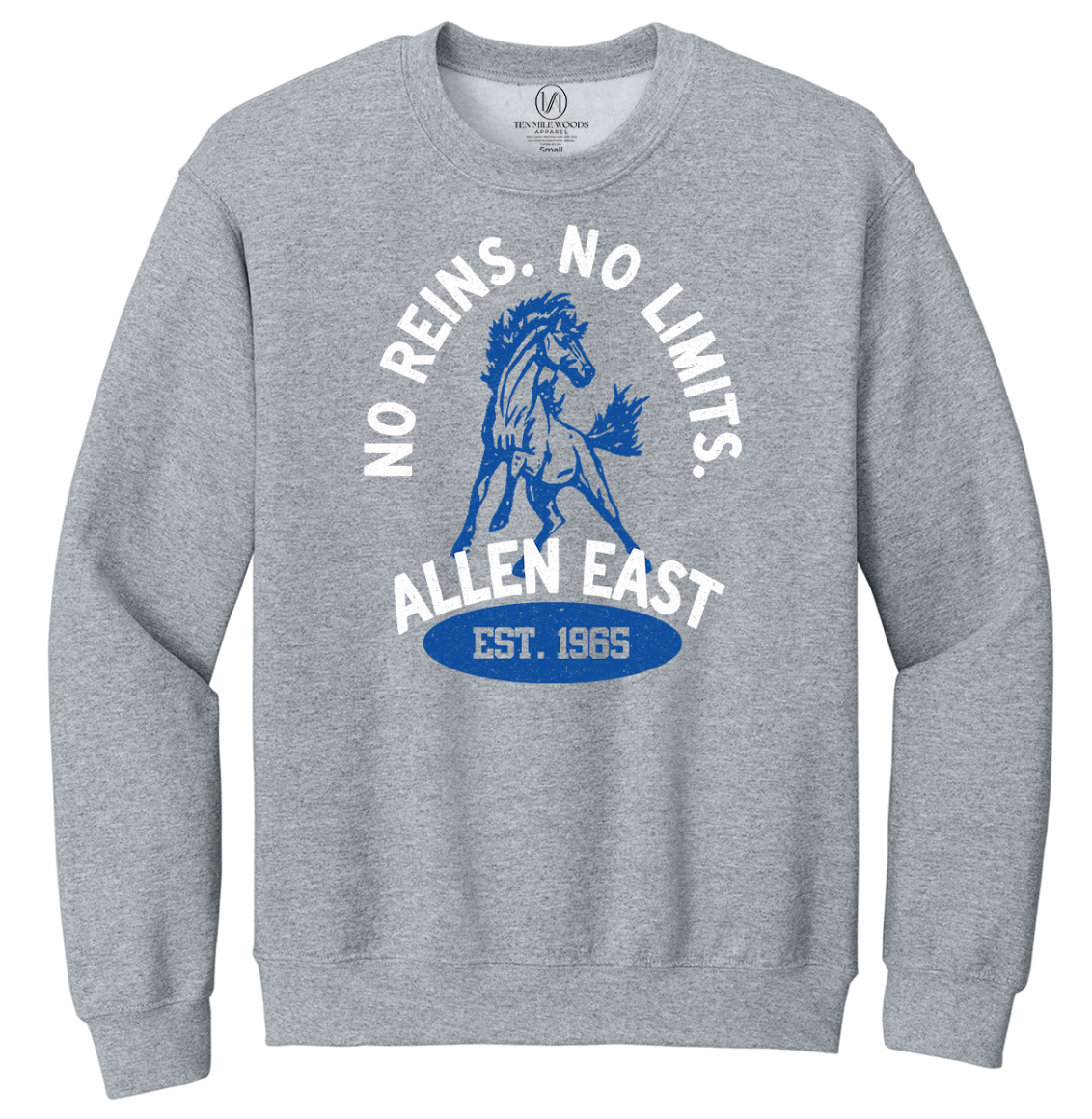 No Reins. No Limits. Youth/Adult Crew