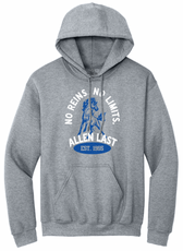 No Reins. No Limits. Youth/Adult Hoodie