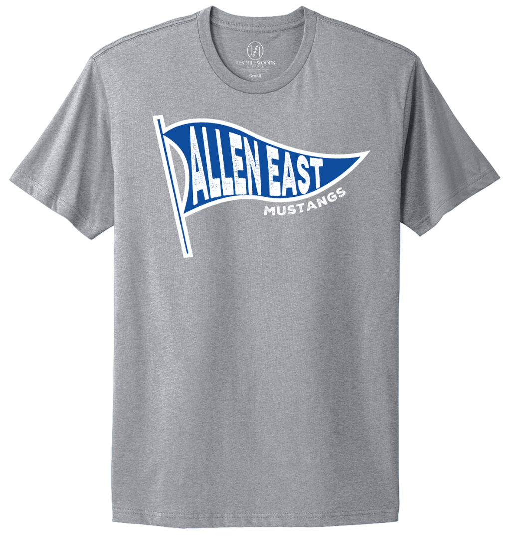Allen East Pennant Youth/Adult T-Shirt