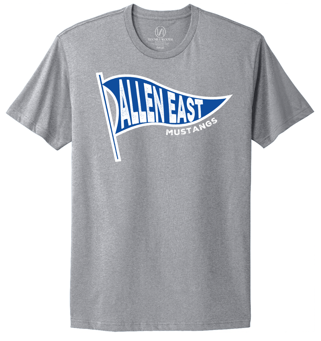 Allen East Pennant Youth/Adult T-Shirt