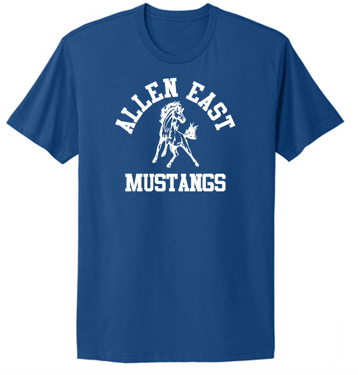 Allen East Mustangs Youth/Adult T-Shirt