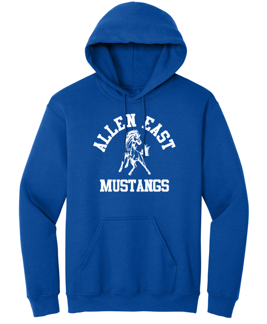 Allen East Mustangs Youth/Adult Hoodie