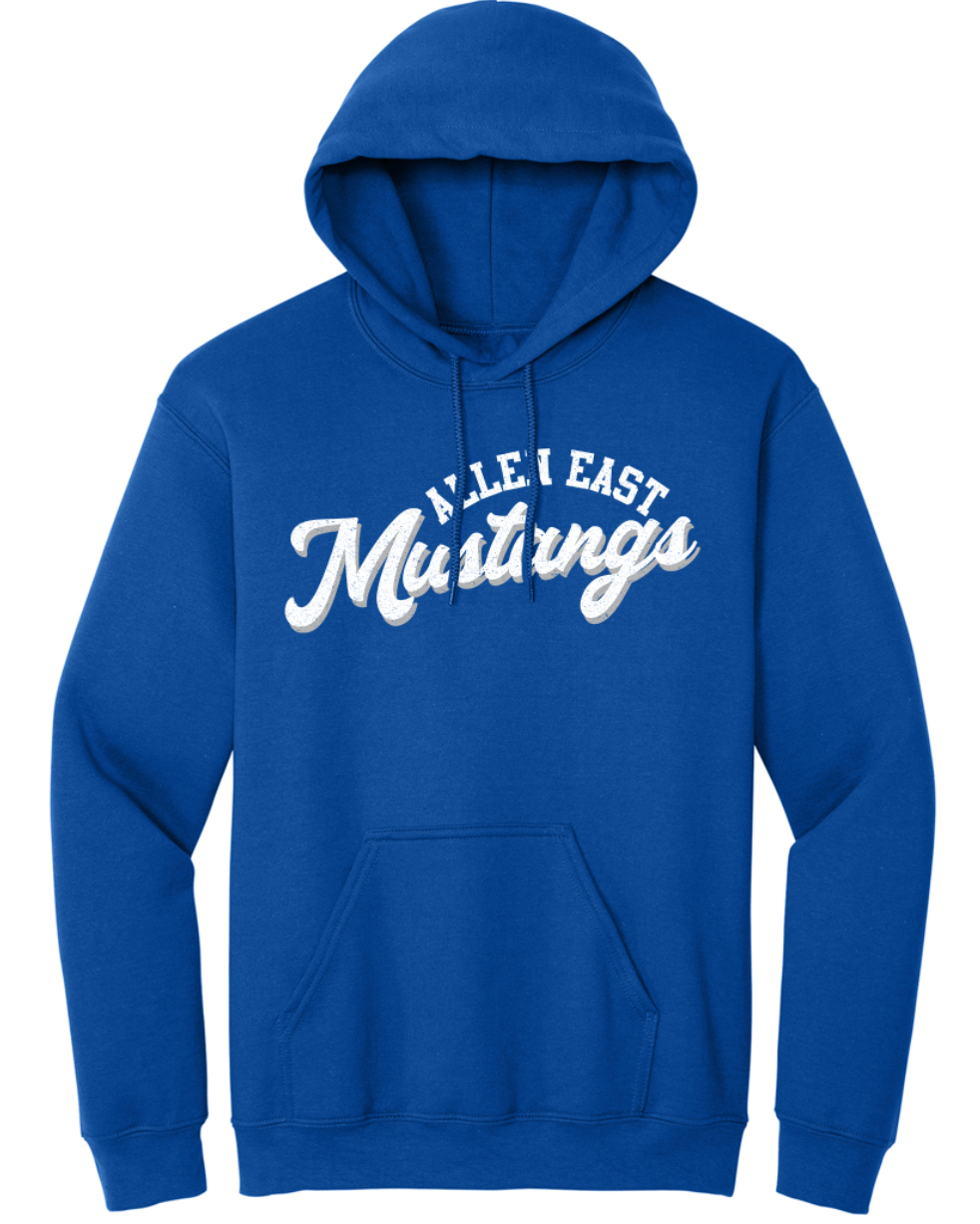 Vintage Allen East Youth/Adult Hoodie