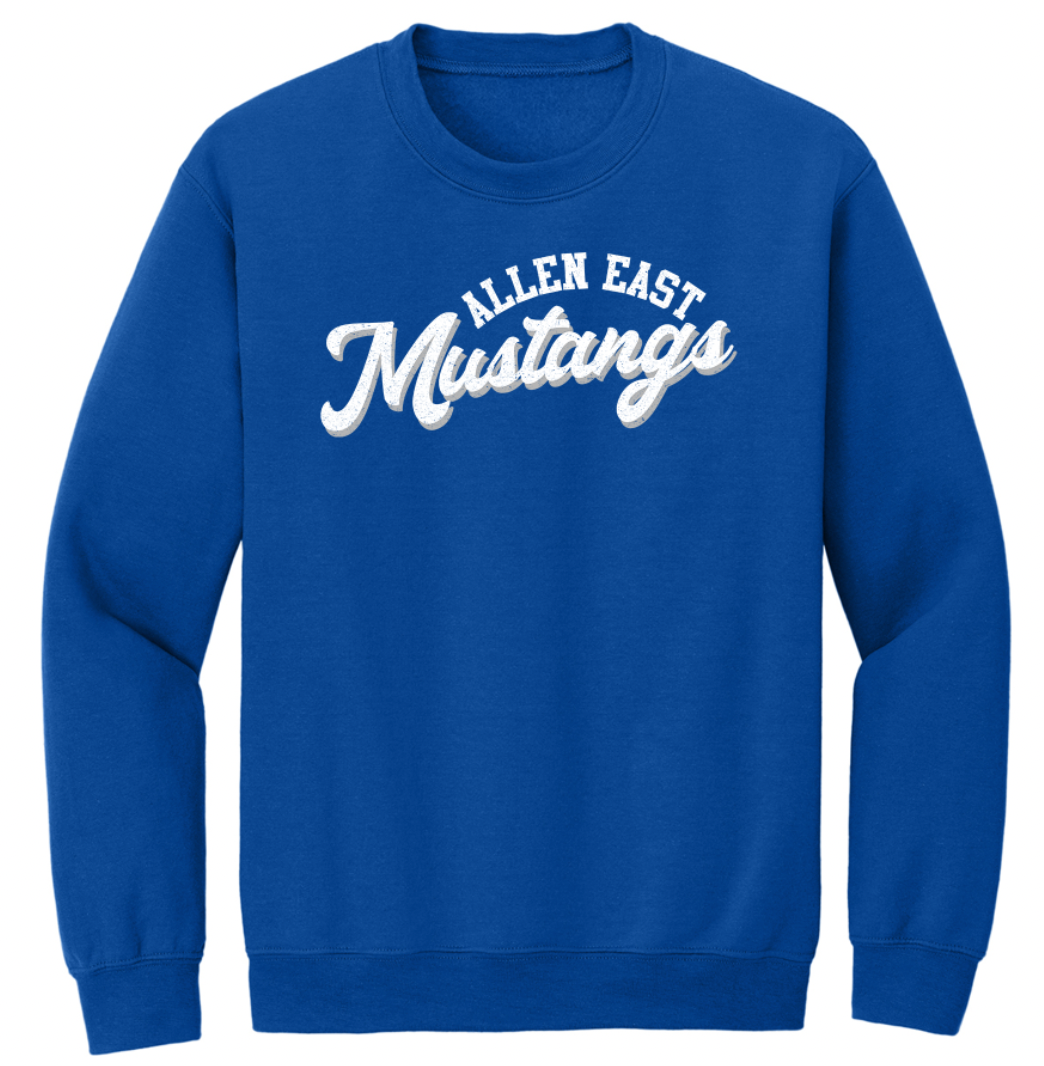 Vintage Allen East Youth/Adult Crew