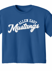 Vintage Allen East Crop Top T-Shirt