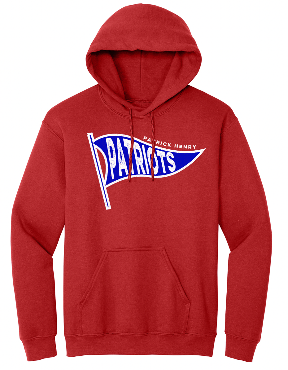 Patriot Pennant Youth/Adult Hoodie