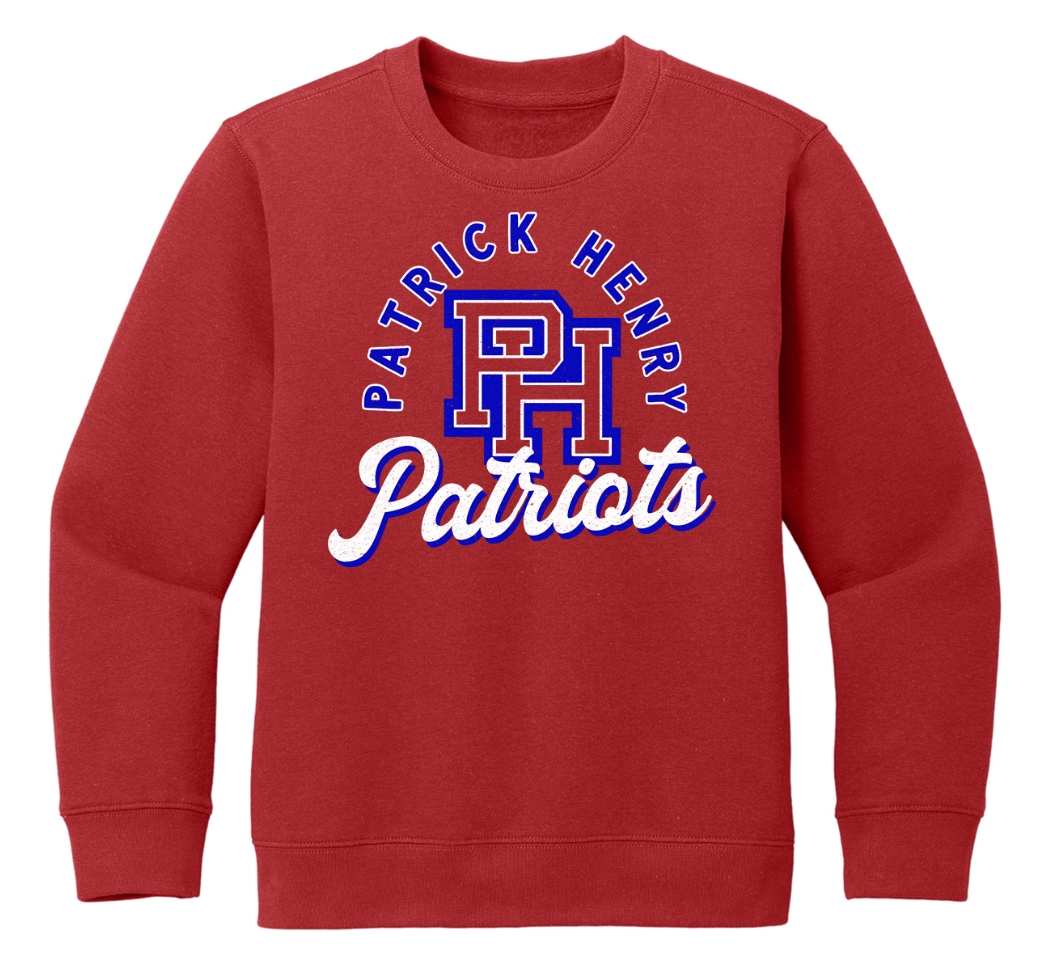 Vintage Patriots Youth/Adult Crew