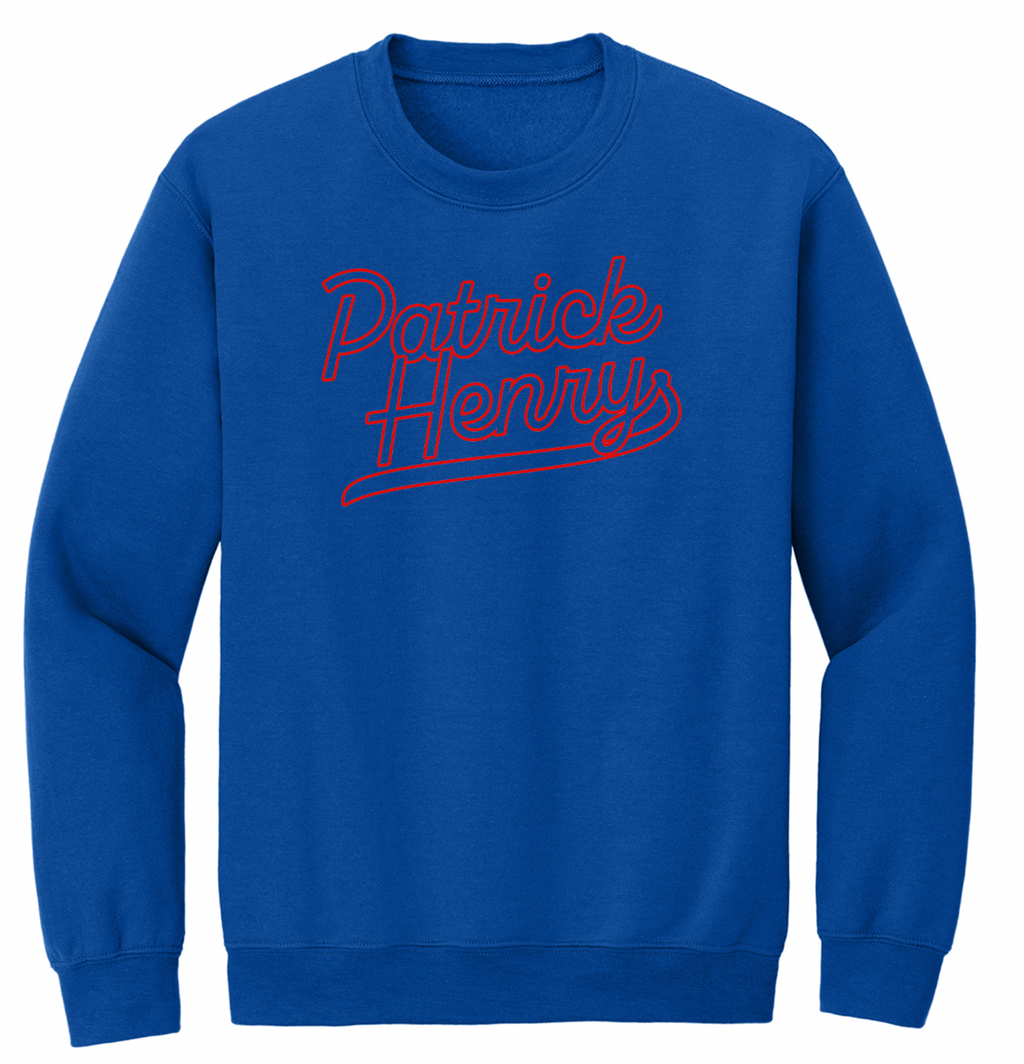 Patrick Henry Neon Lights Youth/Adult Crew