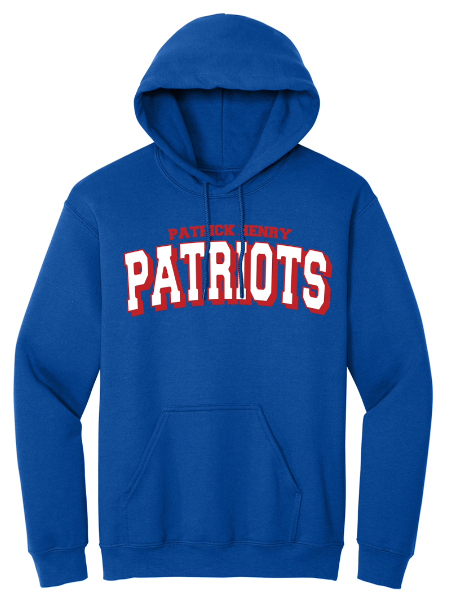 Bold Patriots Youth/Adult Hoodie