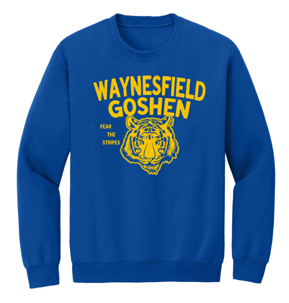 Fear the Stripes Youth/Adult Crew