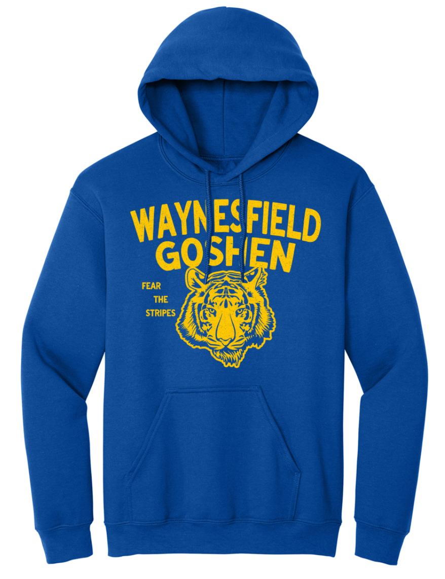 Fear the Stripes Youth/Adult Hoodie