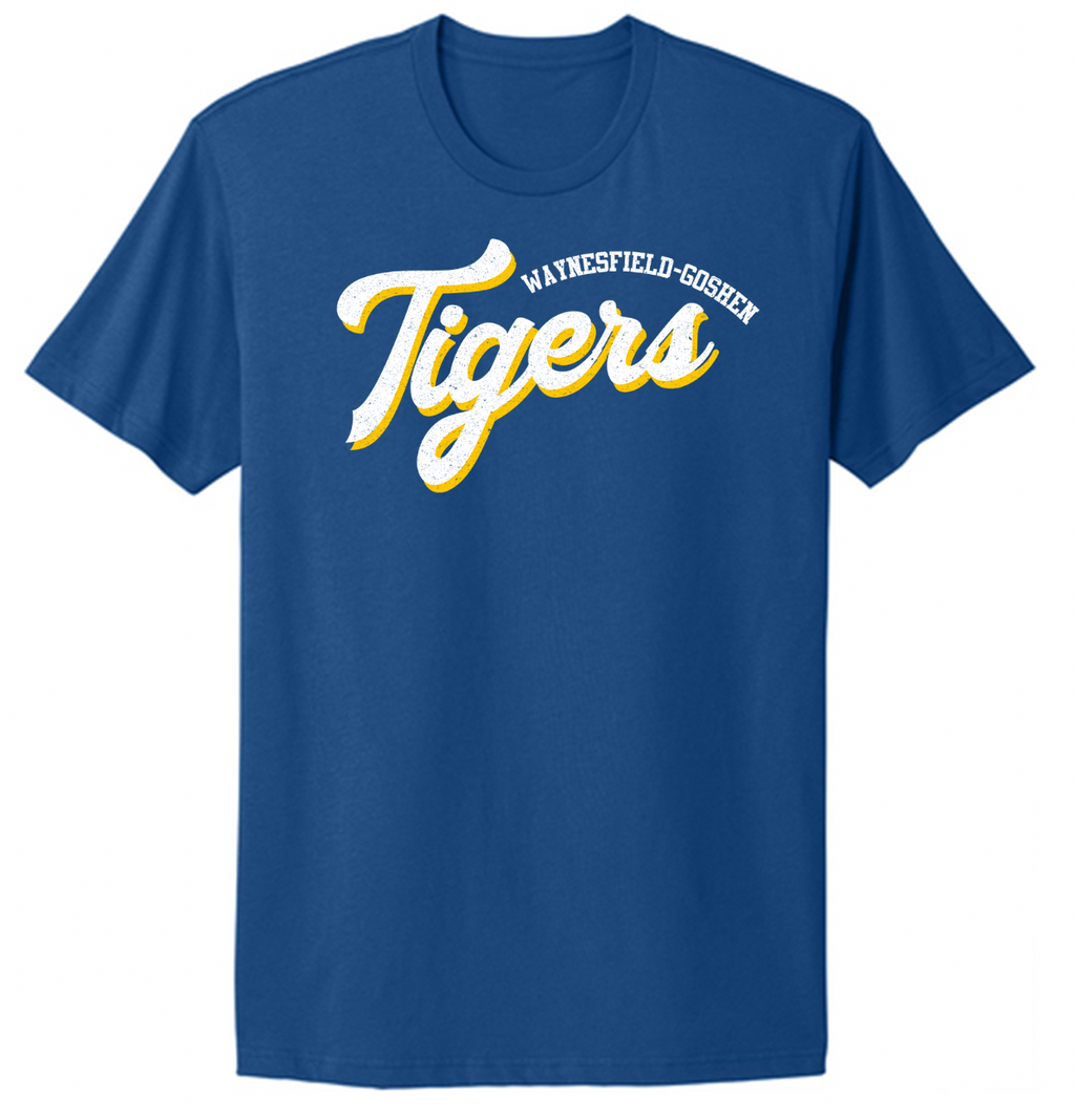 Vintage Tigers Youth/Adult T-Shirt