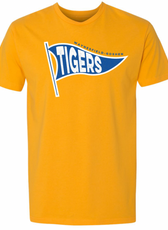 Tigers Pennant Youth/Adult T-Shirt