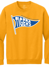 Tigers Pennant Youth/Adult Crew