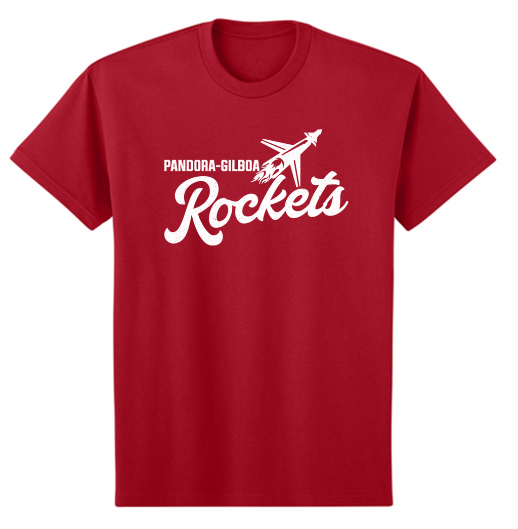 Distressed Rockets Infant/Toddler/Youth/Adult T-Shirt