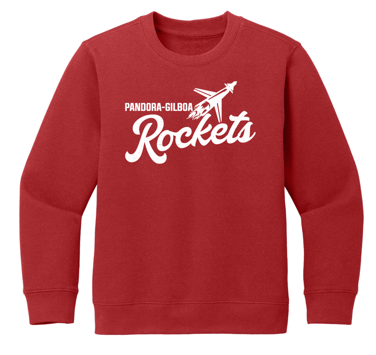 Distressed Rockets Youth/Adult Crew
