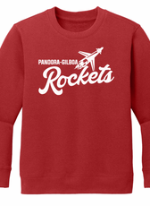 Distressed Rockets Youth/Adult Crew