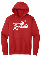 Distressed Rockets Youth/Adult Hoodie