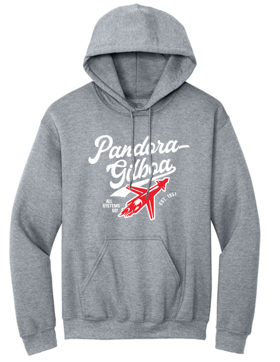 All Systems Go P-G Youth/Adult Hoodie