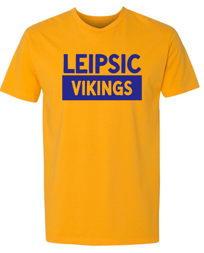 Leipsic Vikings Youth/Adult T-Shirt
