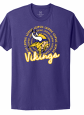 Leipsic Circle Vikings Youth/Adult T-Shirt