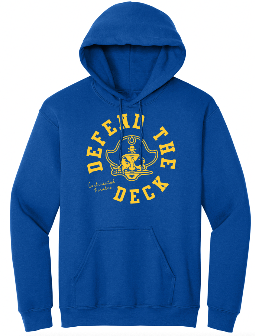 Defend the Deck Youth/Adult Hoodie